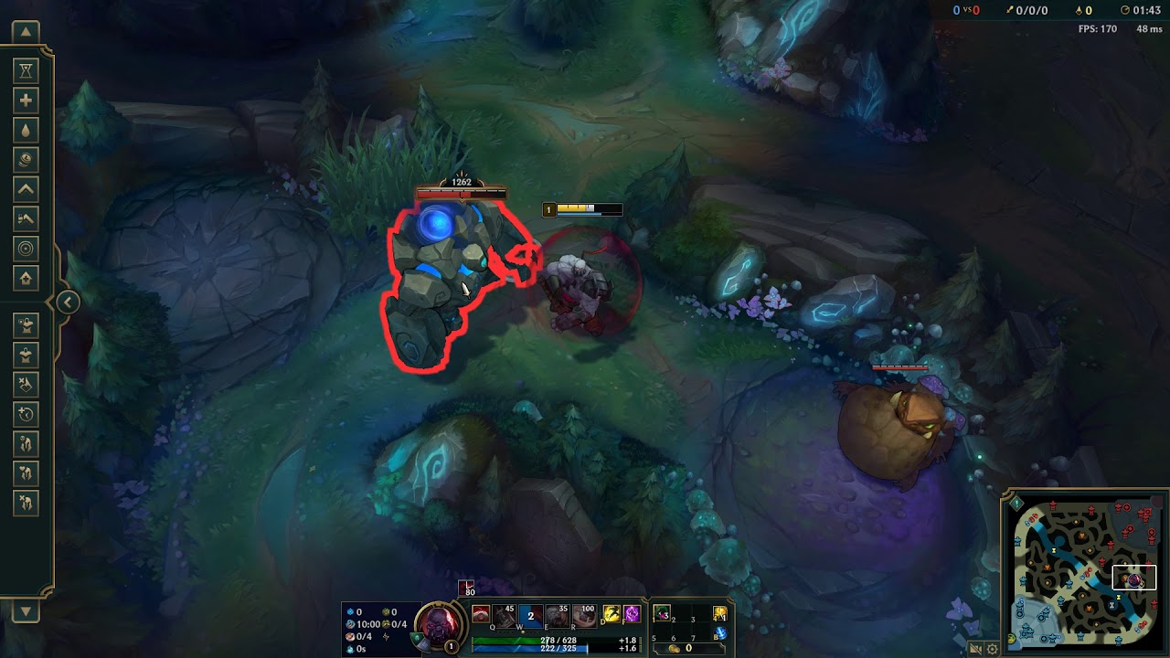 Sion Jungle Cheese Season 8 Patch 8.17