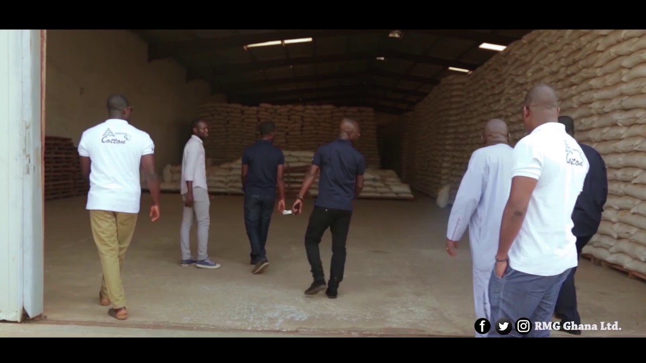 RMG Ghana Ltd Warehouse Aduanehene Maize