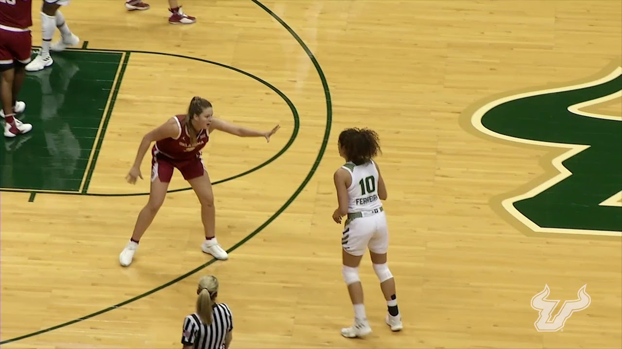 USF Women's Basketball: Postgame Highlight (Oklahoma)