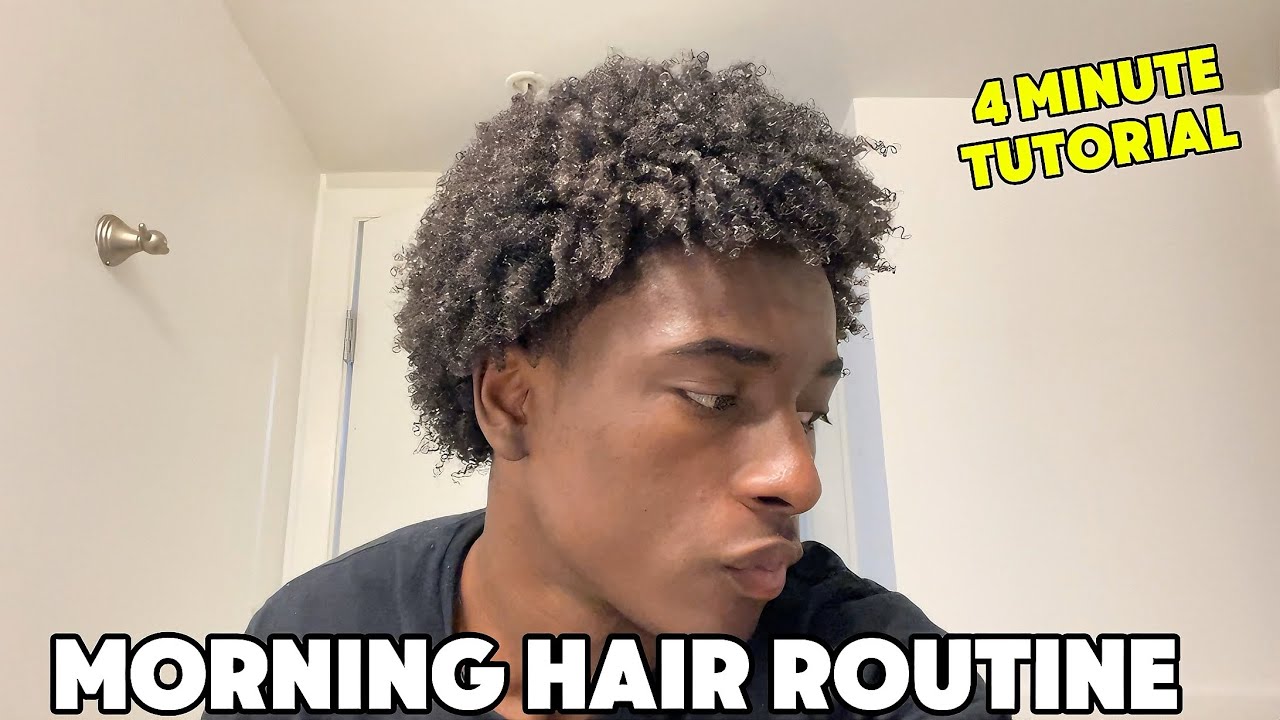 How To Do Your Hair In Morning