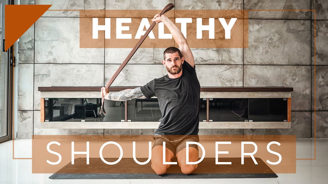 Effective Routine for Healthy Shoulders | Breathe and Flow Yoga