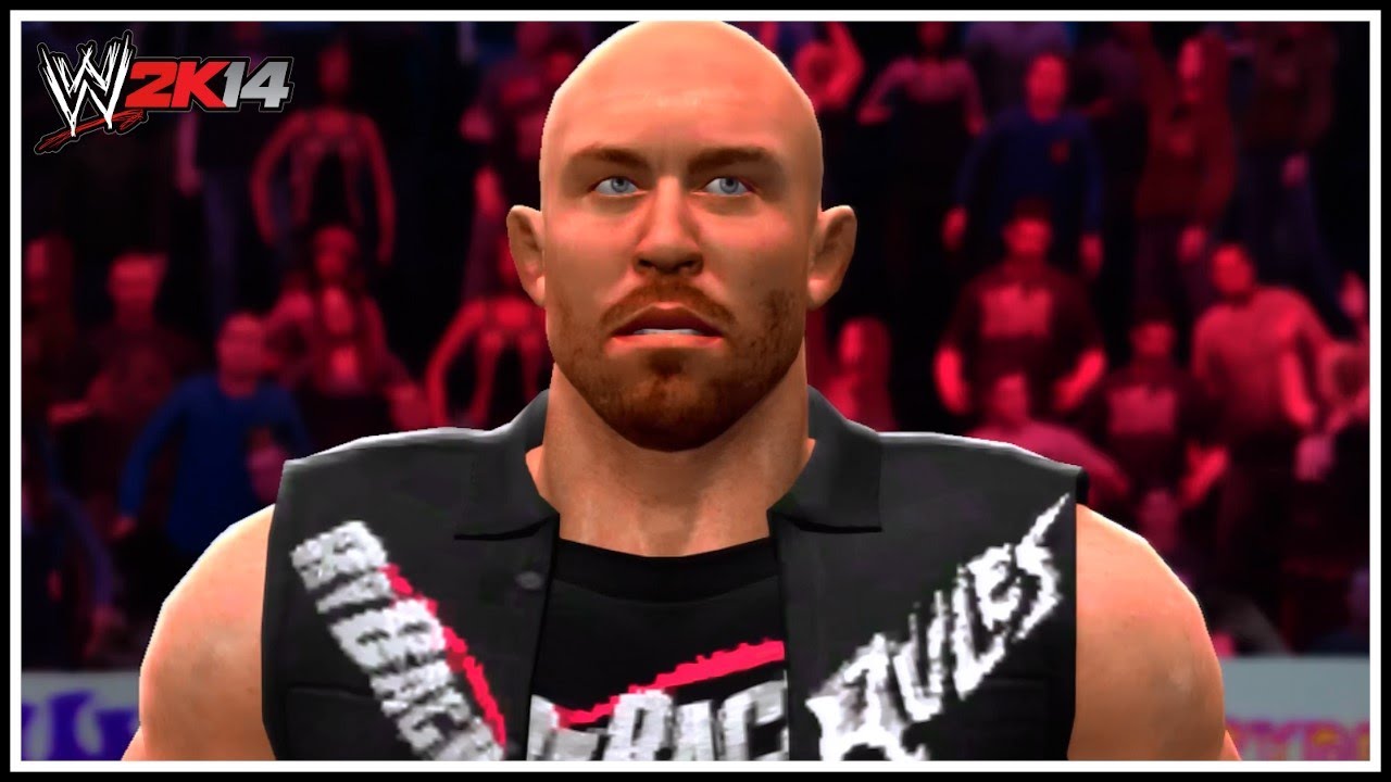 WWE 2K14 - Feed Me More.. Ryback Rules Attire.. Ryback! (Superstar Heads)