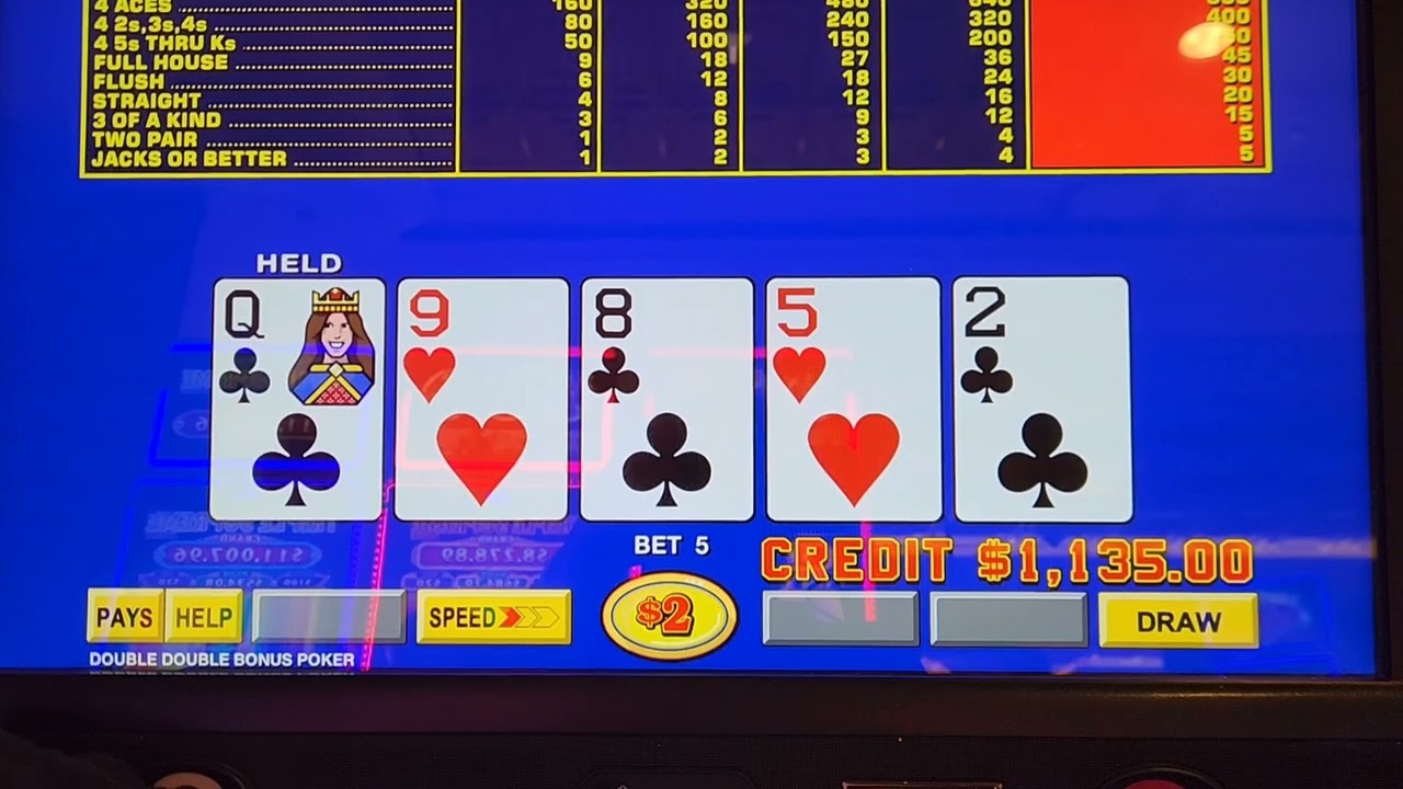 10's All Over. Hi Limit Video Poker - Turning Stone Vid#70
