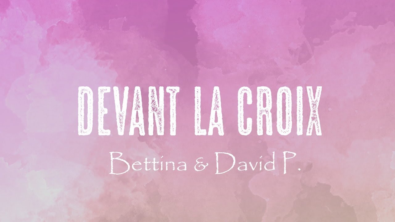 Devant la croix - antydot    (Official Lyrics Video)
