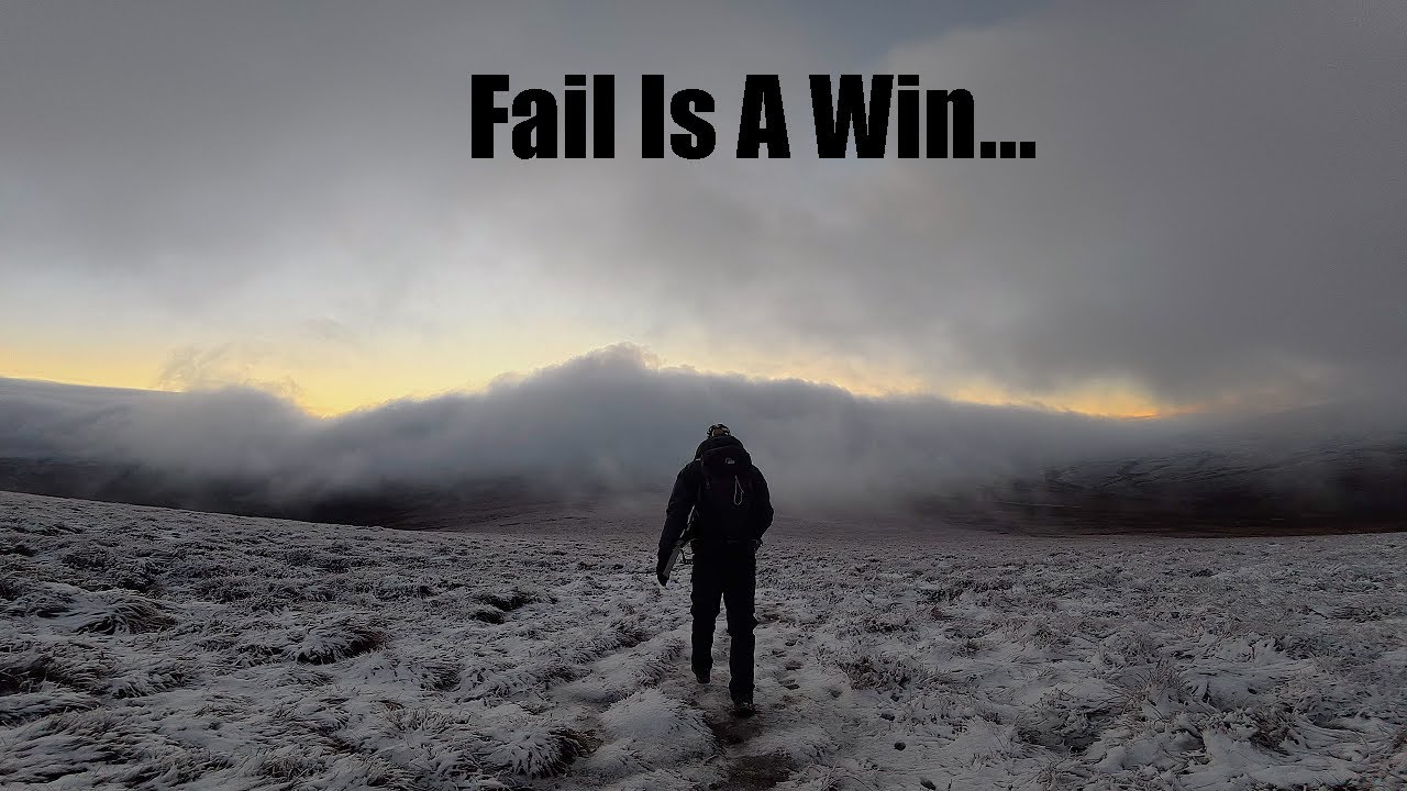 Accept the Fail...