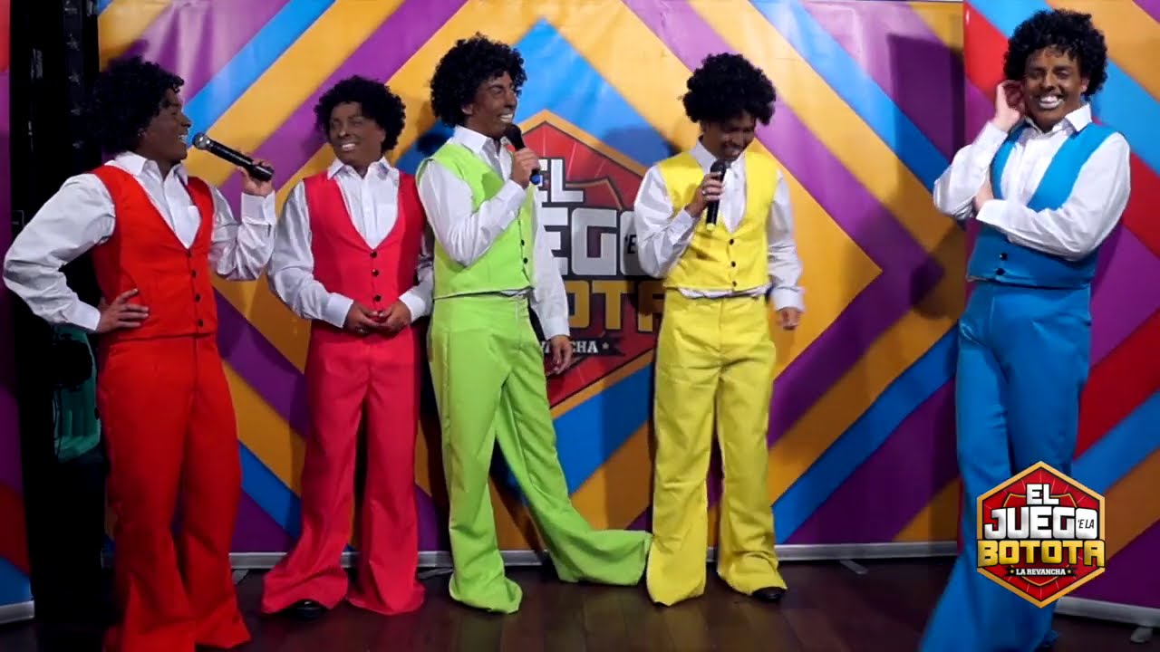 T09-C34 / #JuegoBotota / La Sonora de los Jackson Five