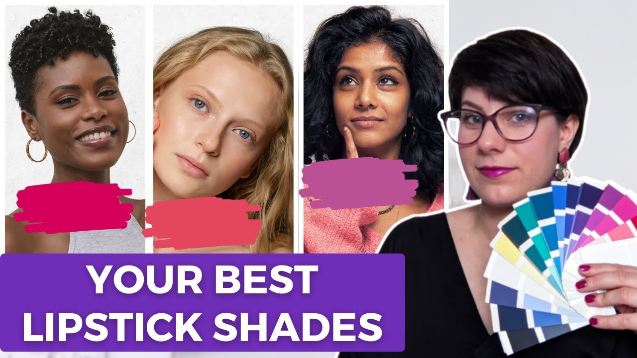 The best lipstick shades for your SKIN TONE | Colour Analysis