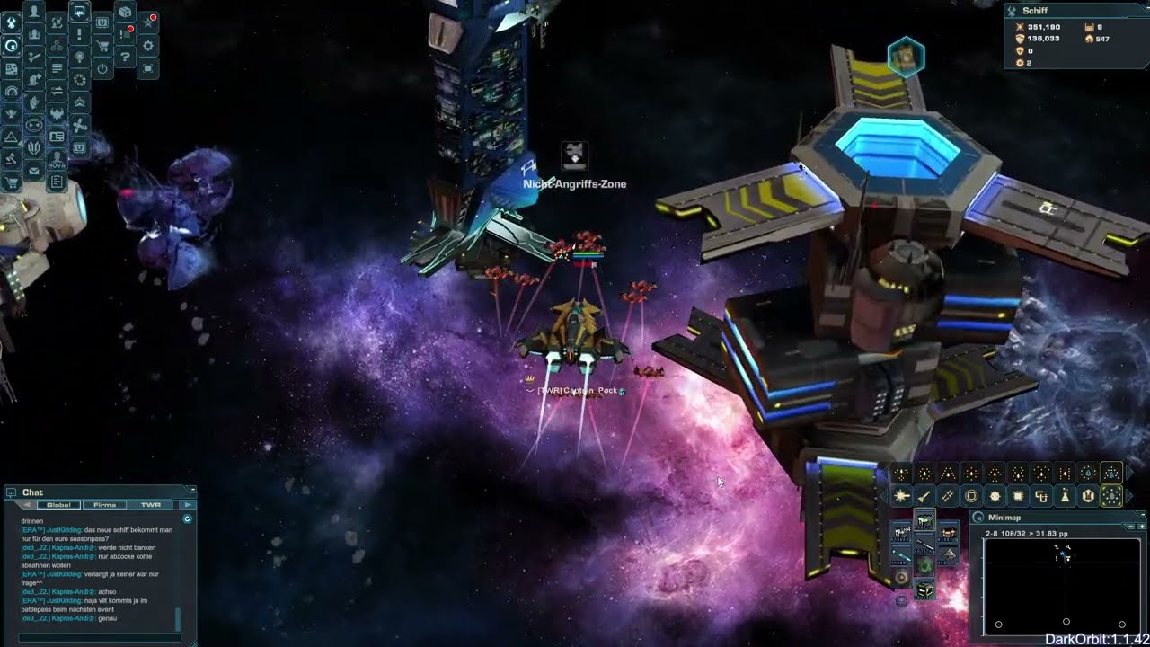 Darkorbit &ndash; Nowy statek: Paladin (i to rozczarowujące)