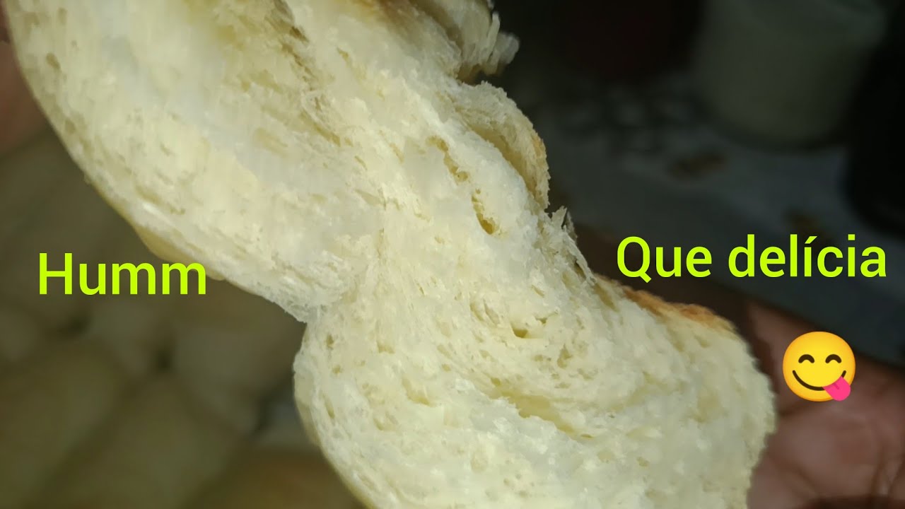 O melhor pão caseiro q já fiz