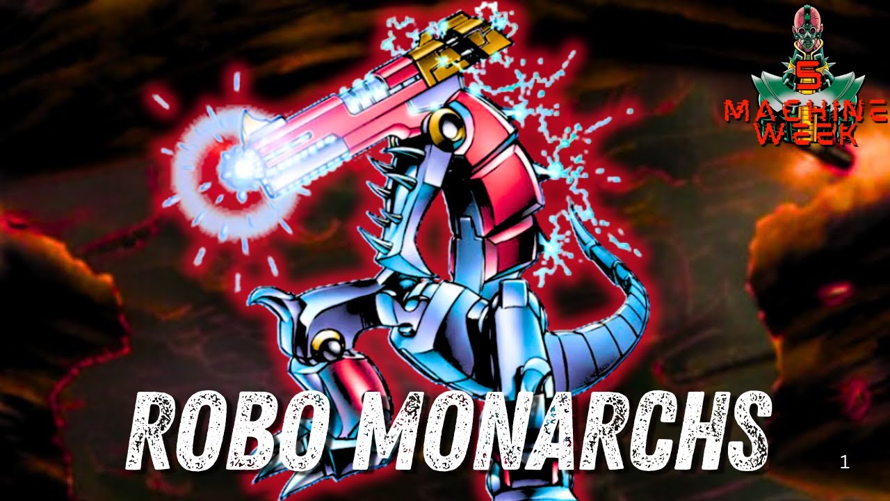 Blowback Dragon, Honorary Monarch | Robo Monarchs | Goat Format