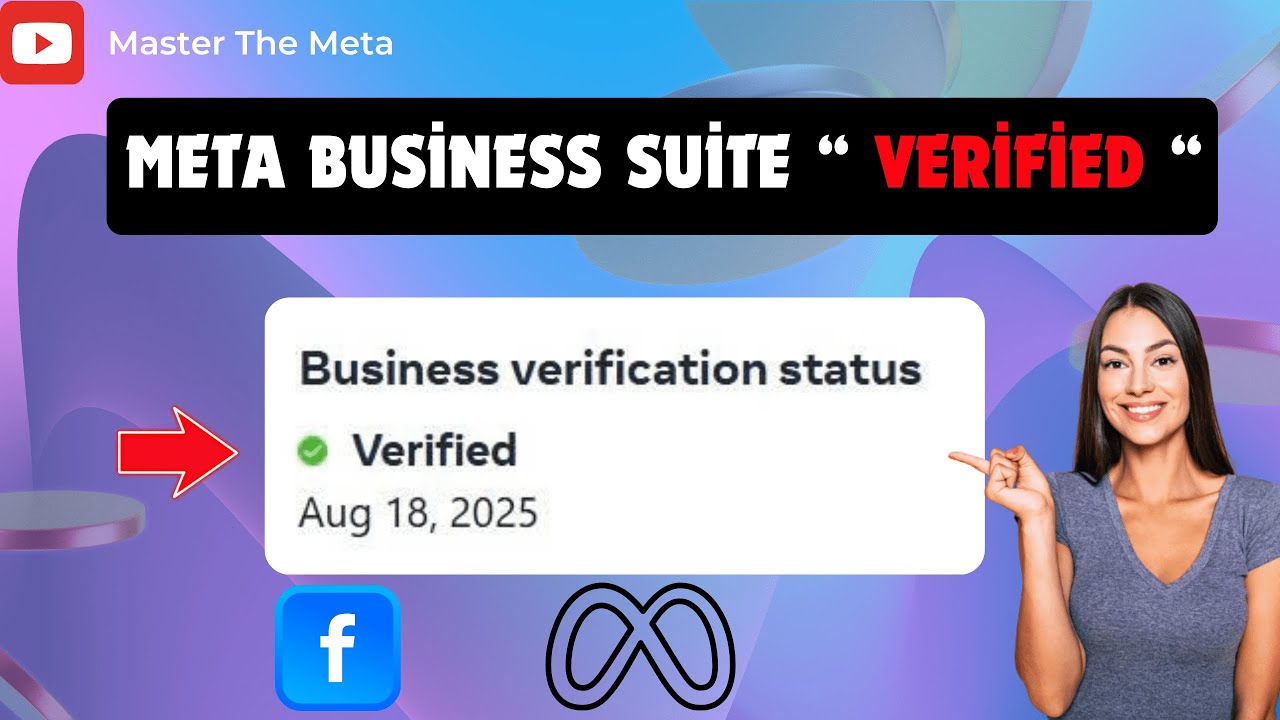 How To Verify Meta Business Manager 2025 | Meta Business Suite &ldquo;Verified&rdquo;