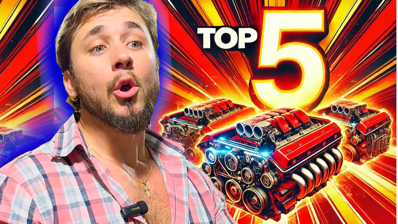 MI TOP 5 MOTORES - Uno que todos aman !