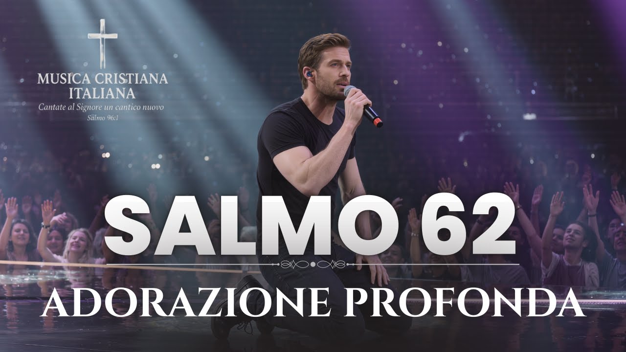 Salmo 62 – Adorazione profonda  In Dio solo riposa l’anima