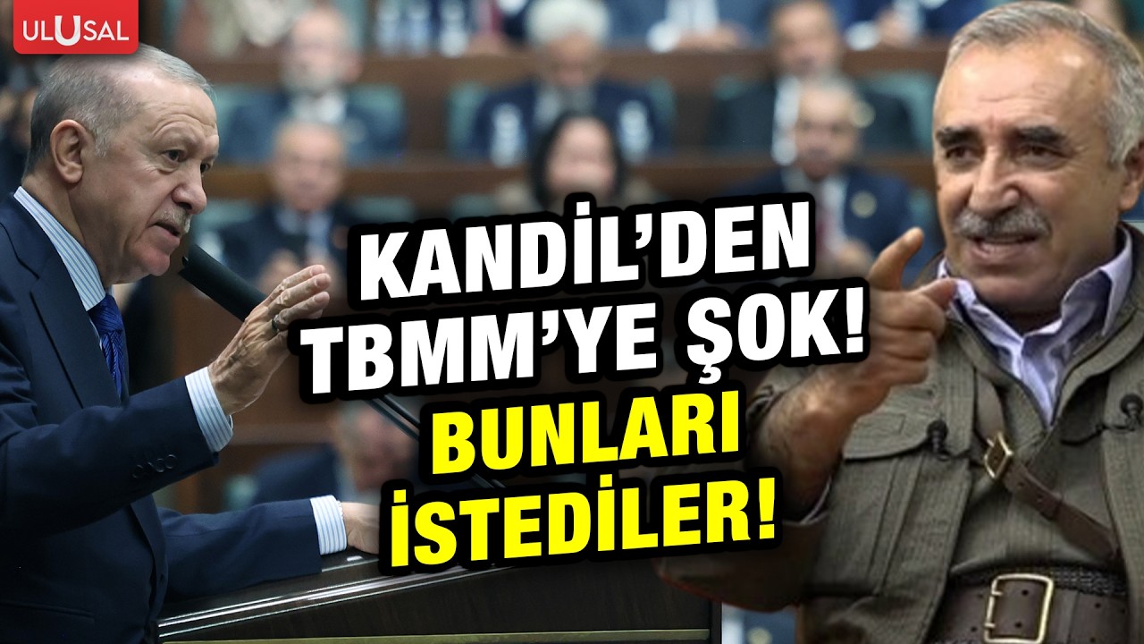 Kandil TBMM'ye bu şartları sundu! Silah bırakma ve fesih sürecini baltalama girişimi!