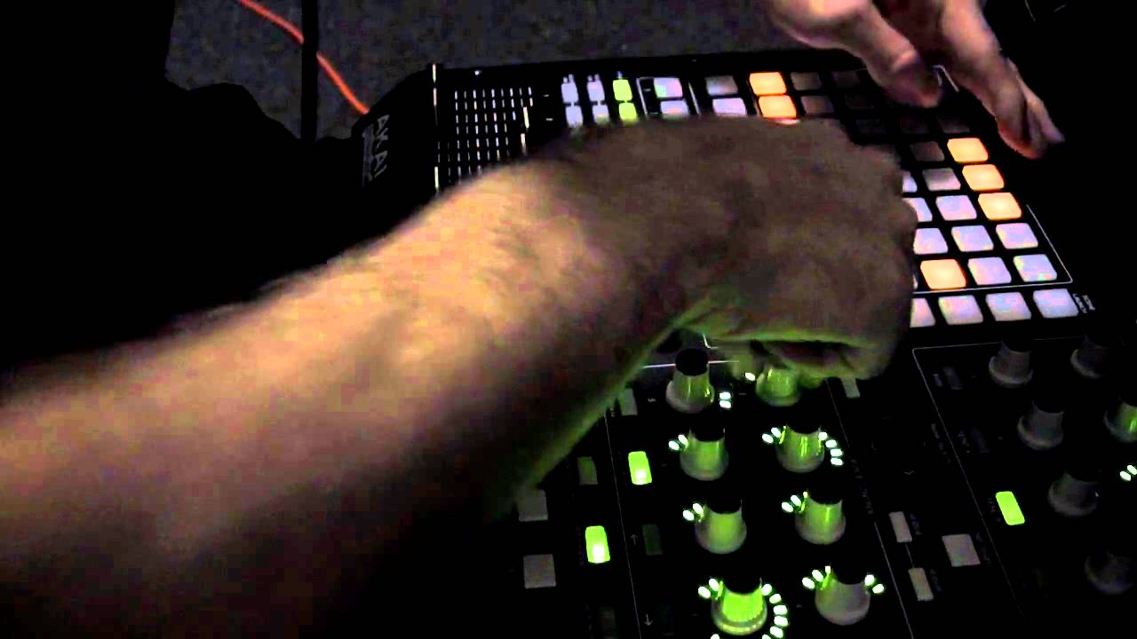 Portishead - Numb (ElliotNess APC40 freestyle )