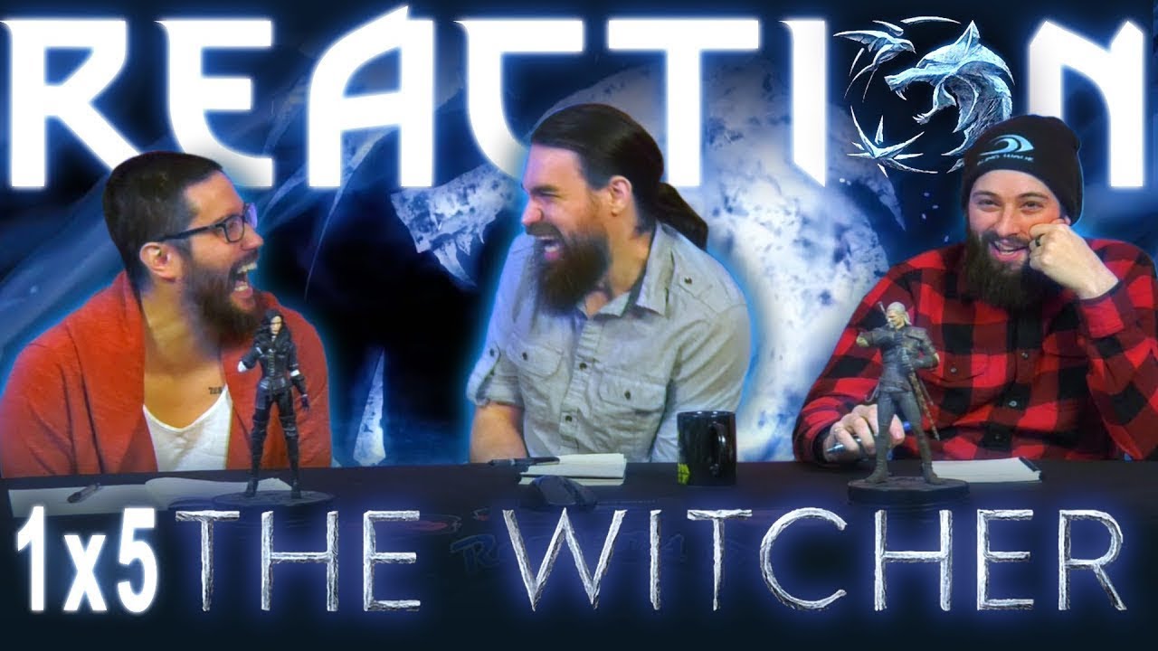 The Witcher 1x5 REACTION!! 