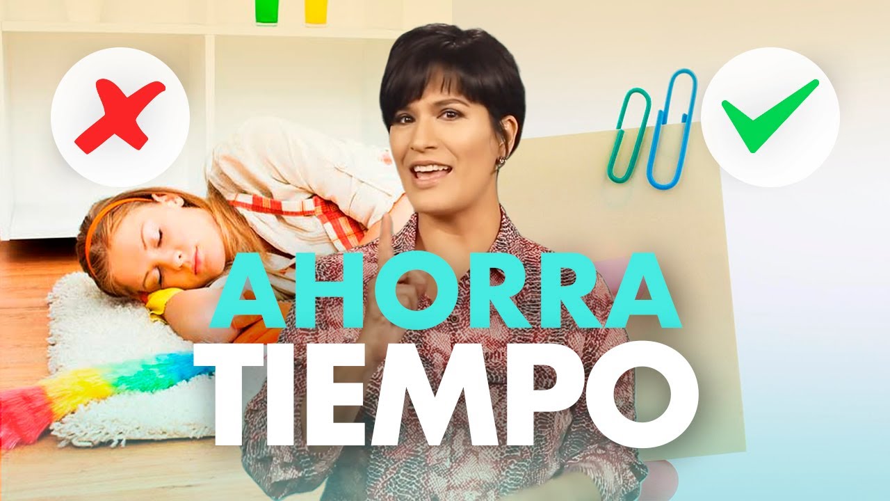 TIPS para AHORRARTE HORAS del día en tu casa🏠✨ - Ellen te Dice