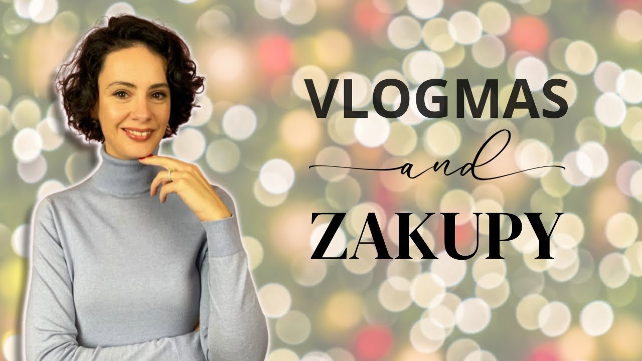 Przygotowania do Świąt i Intimissimi Haul. Vlogmas 2023.
