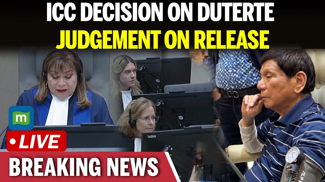 LIVE | ICC Grants Duterte Provisional Release as Judges Weigh Drug-War Case Appeal | N18G