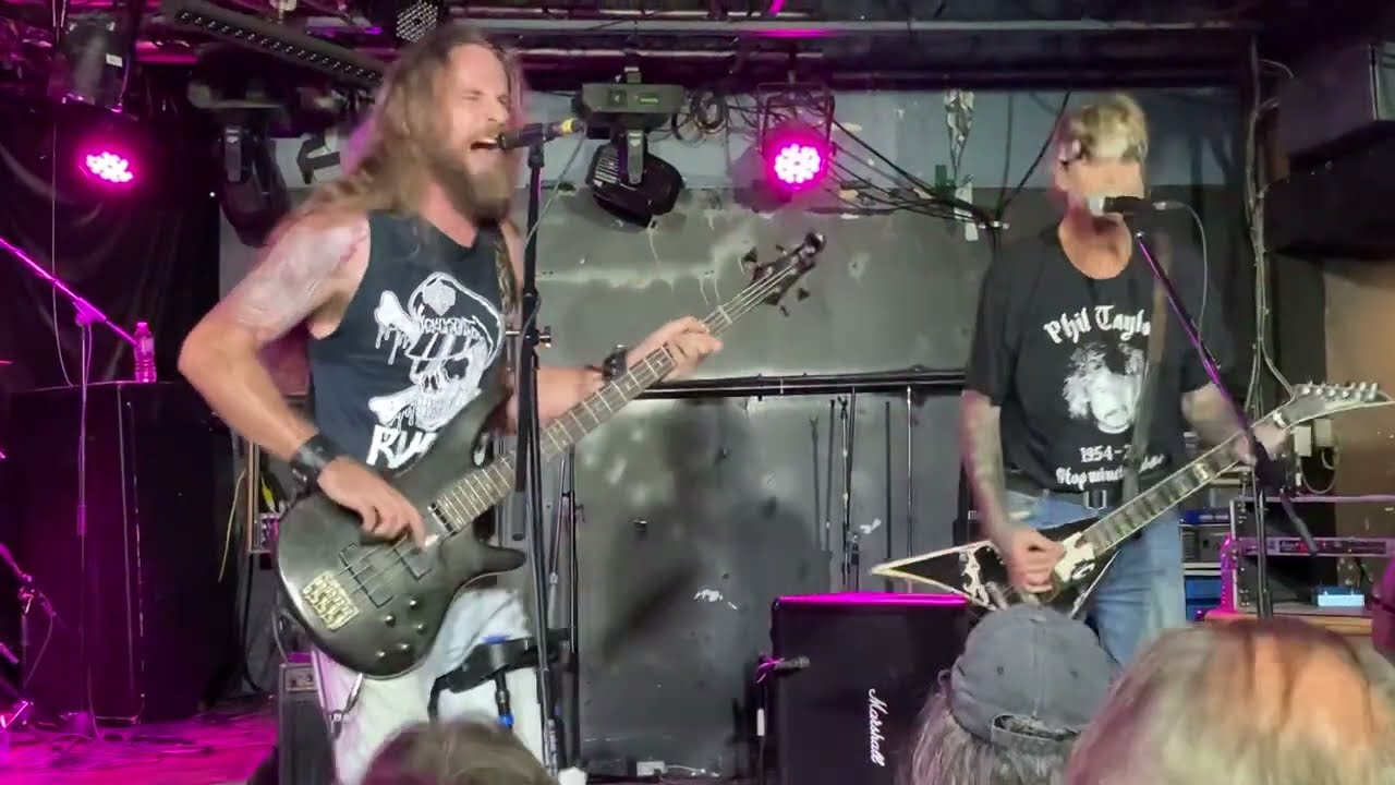ROCKIN' IN THE FREE WORLD, CHRIS HOLMES @THE ROCKPILE, TORONTO 2022