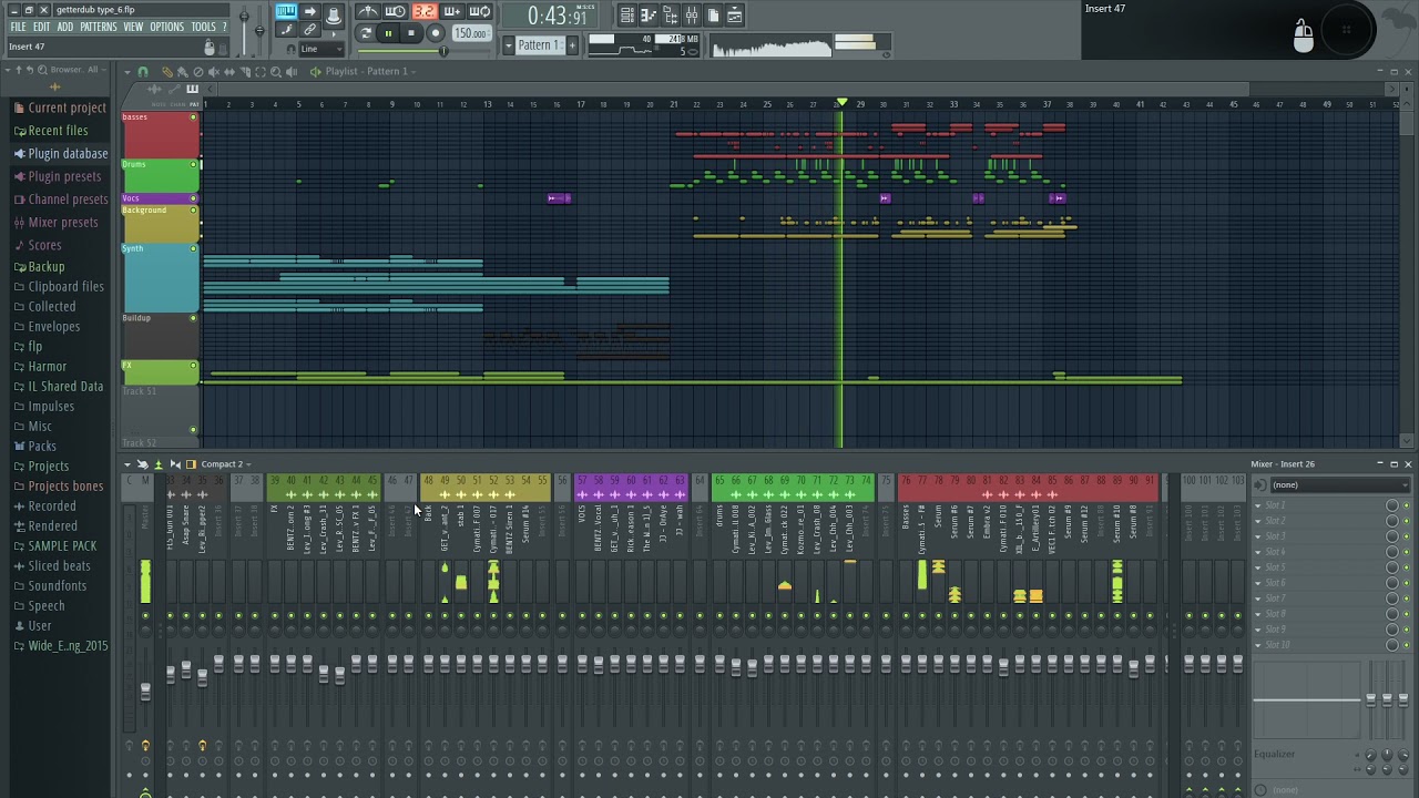 FL Studio - Brostep/Dubstep + [Free FLP]