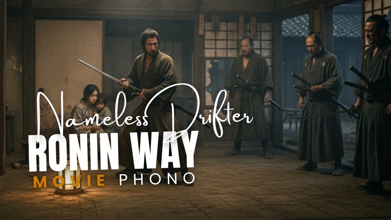 THE RONIN WAY 🗡️ | Kurosawa Gulf & Western Blues | MOVIEPHONO