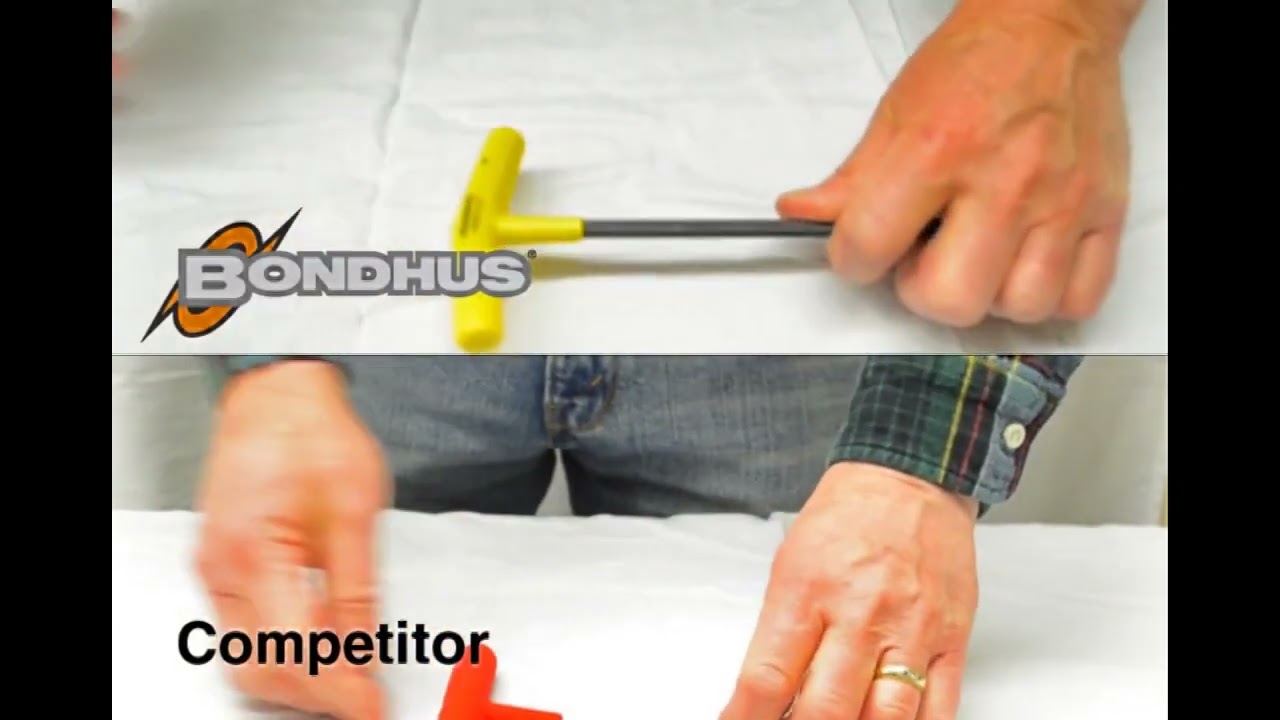 Bondhus T Handles