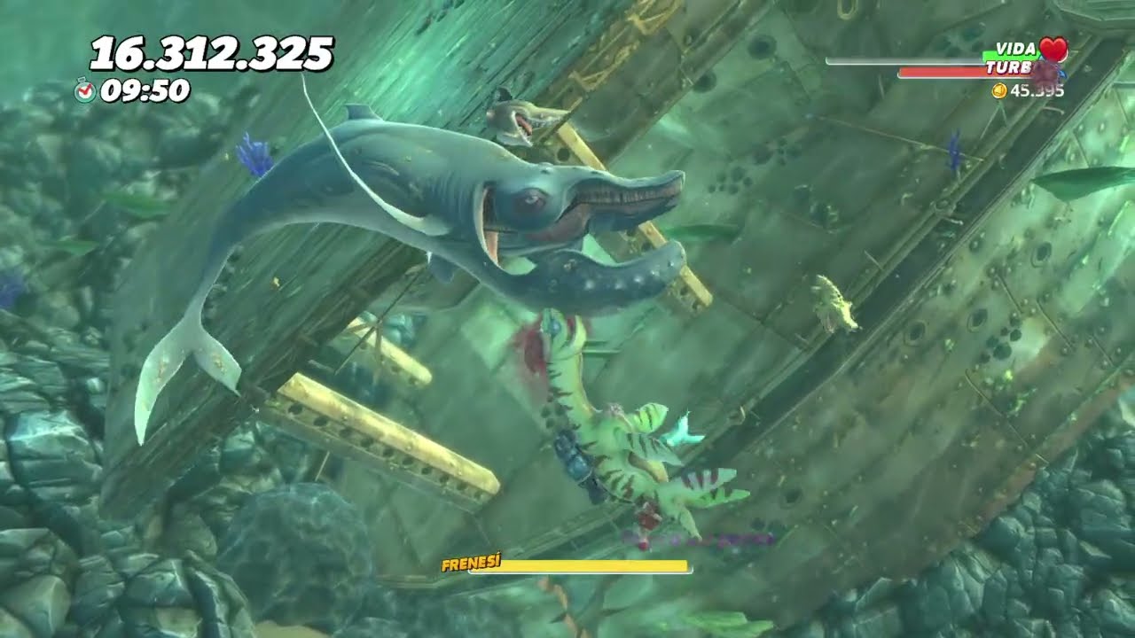 Hungry Shark® World - Draco Longplay (PS4)