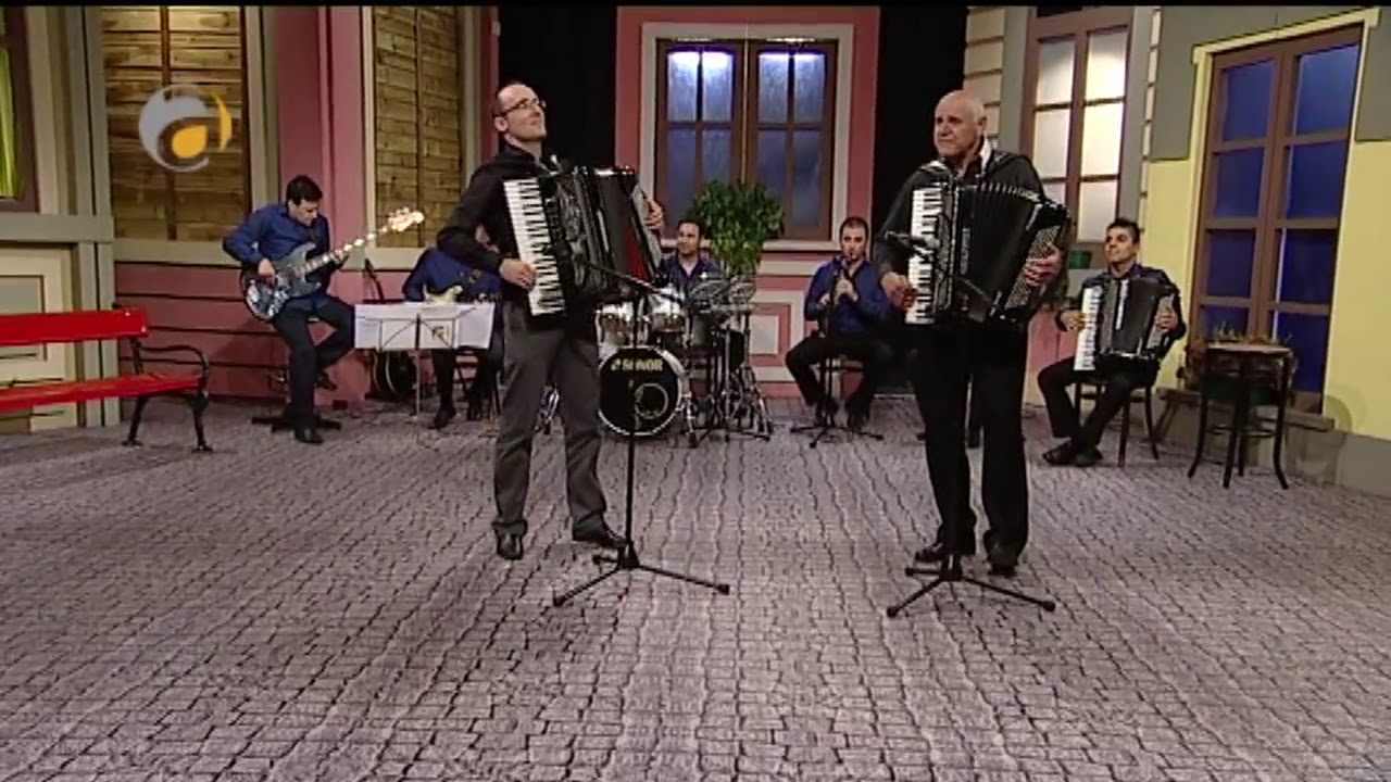 Darko Ilievski & Milan Zavkov - Mominsko oro (LIVE)