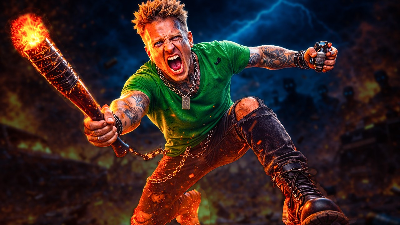 Papa Roach – Zero Patience | Hard Rock Anthem | No Control 404