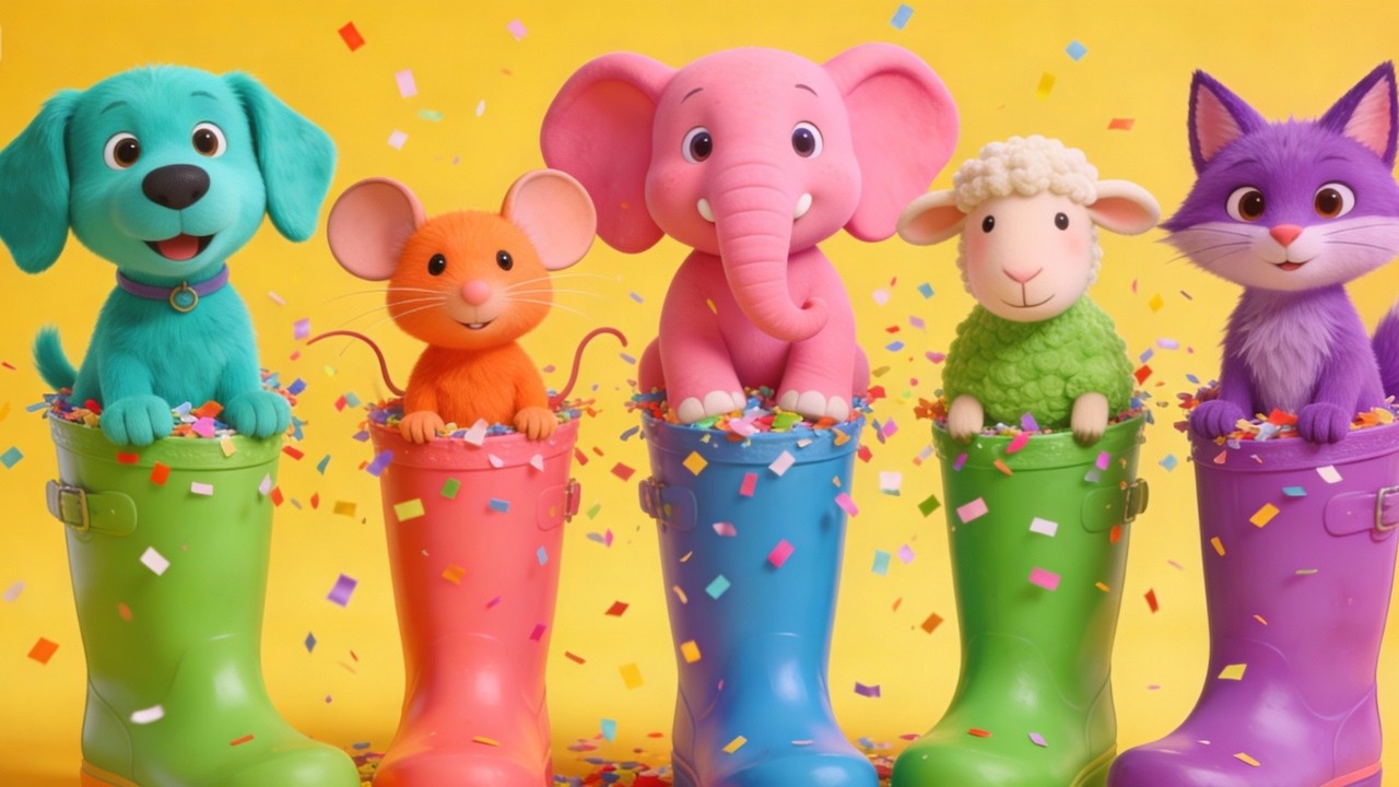 Animal Adventures Sing & Learn 🐬🦓🎶