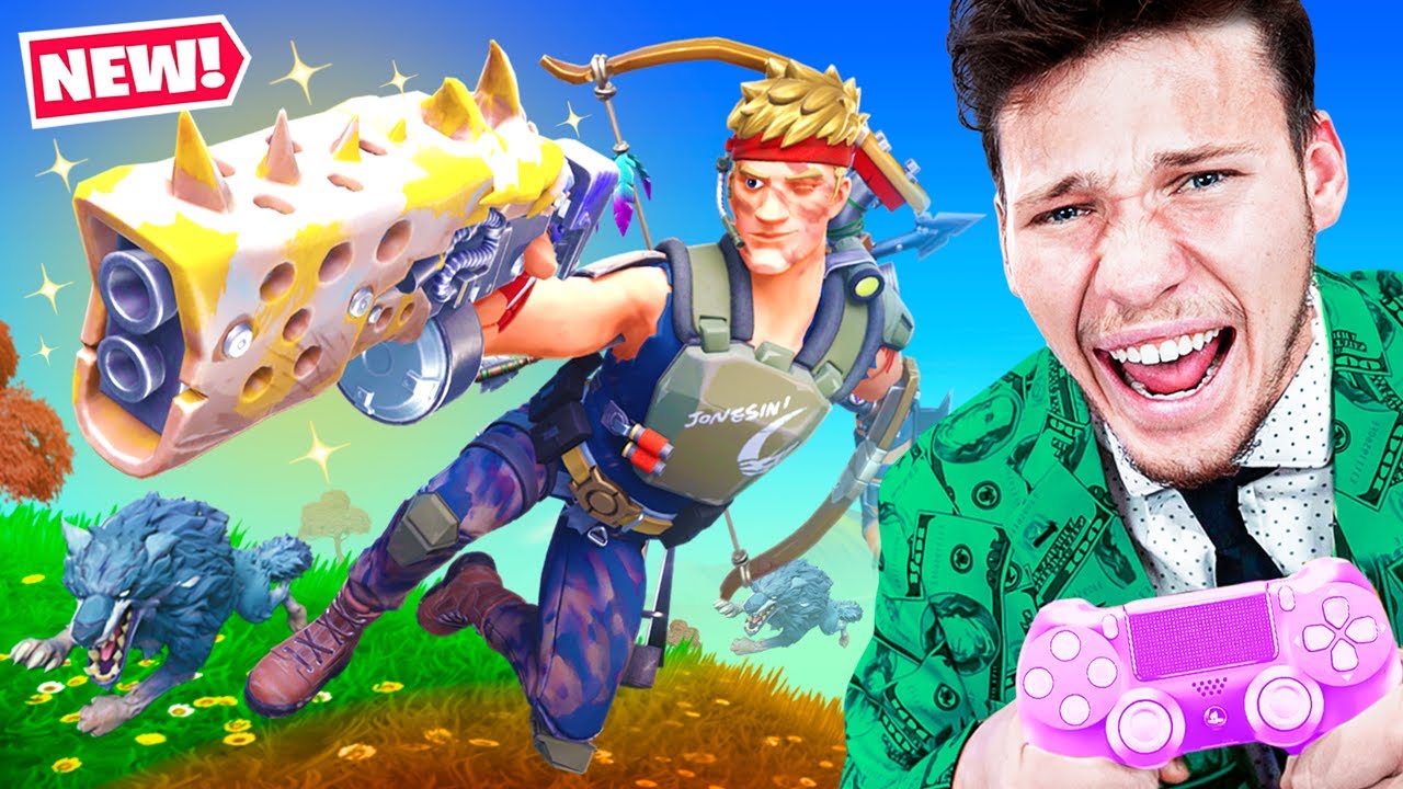 Fortnite GOD KING Is Back For SEASON 6!
