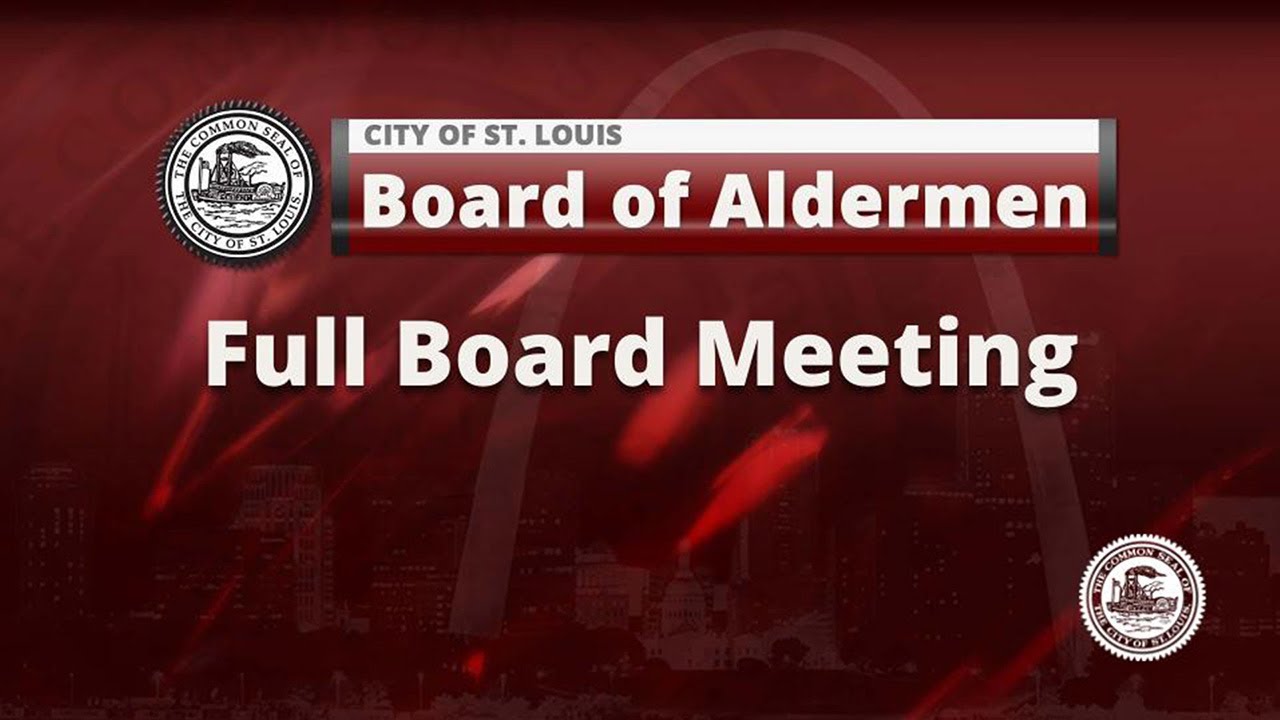 Board of Aldermen - March 13, 2026