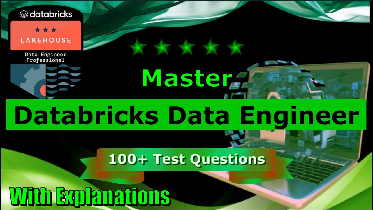 Databricks Certified Data Engineer Associate Exam💯Test Questions 2026 ✅(Updated)