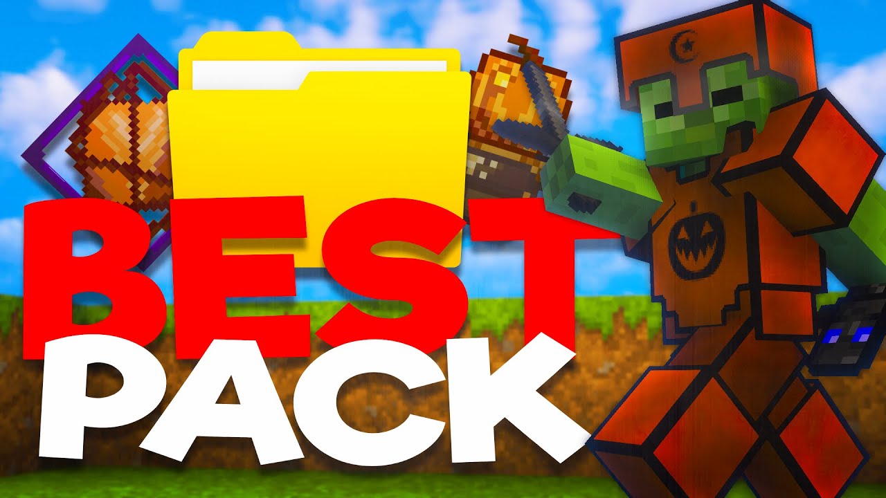 TOP 5 PvP Halloween Texture Packs 1.21+