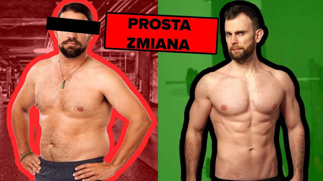 Jesteś CHUDOTŁUSTY ? Pozbądź się sylwetki skinny fat *3 zasady*