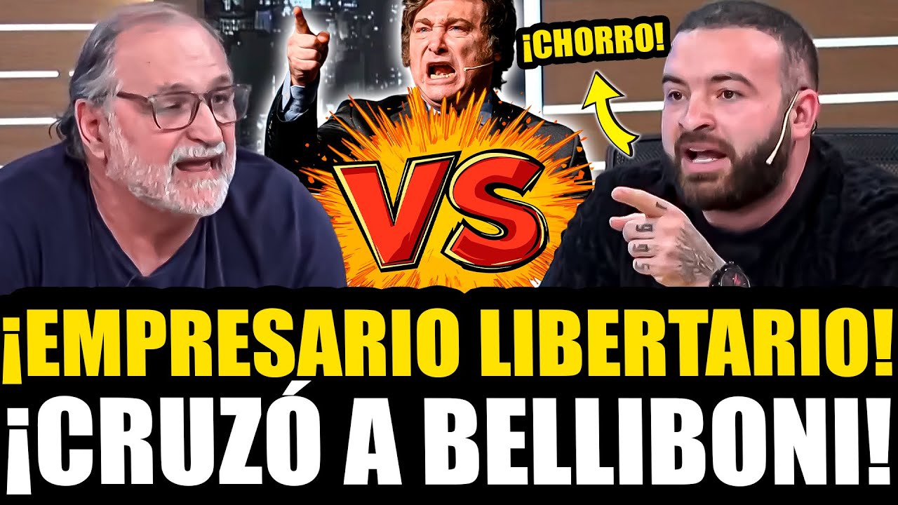 &iexcl;EMPRESARIO LIBERTARIO CRUZ&Oacute; FUERTE A BELLIBONI Y BANC&Oacute; AL PRESIDENTE MILEI!