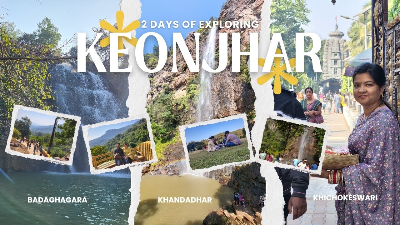 Beyond the Path | Baripada to Khandadhar | A Cinematic Nature Journey