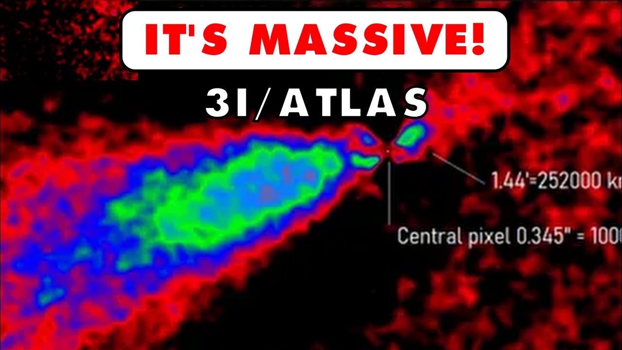 3I/ATLAS IS COMING!
