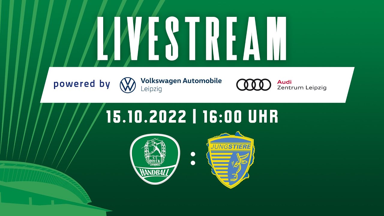Handball U17 Regionalliga LIVE: SC DHfK Leipzig - Mecklenburger Stiere Schwerin