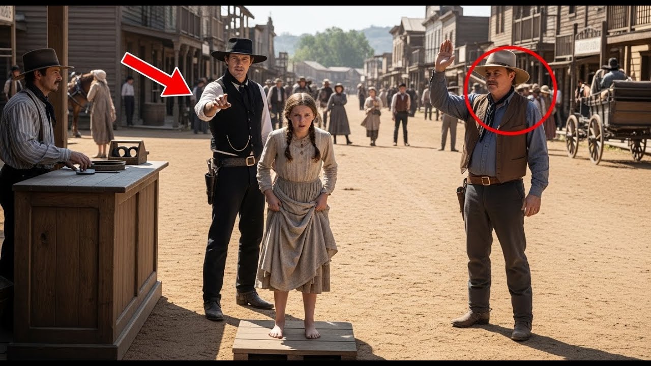 Struggling Rancher Bid On Indentured Girl At County Auction, And Made Her Co Owner Before Nightfall
