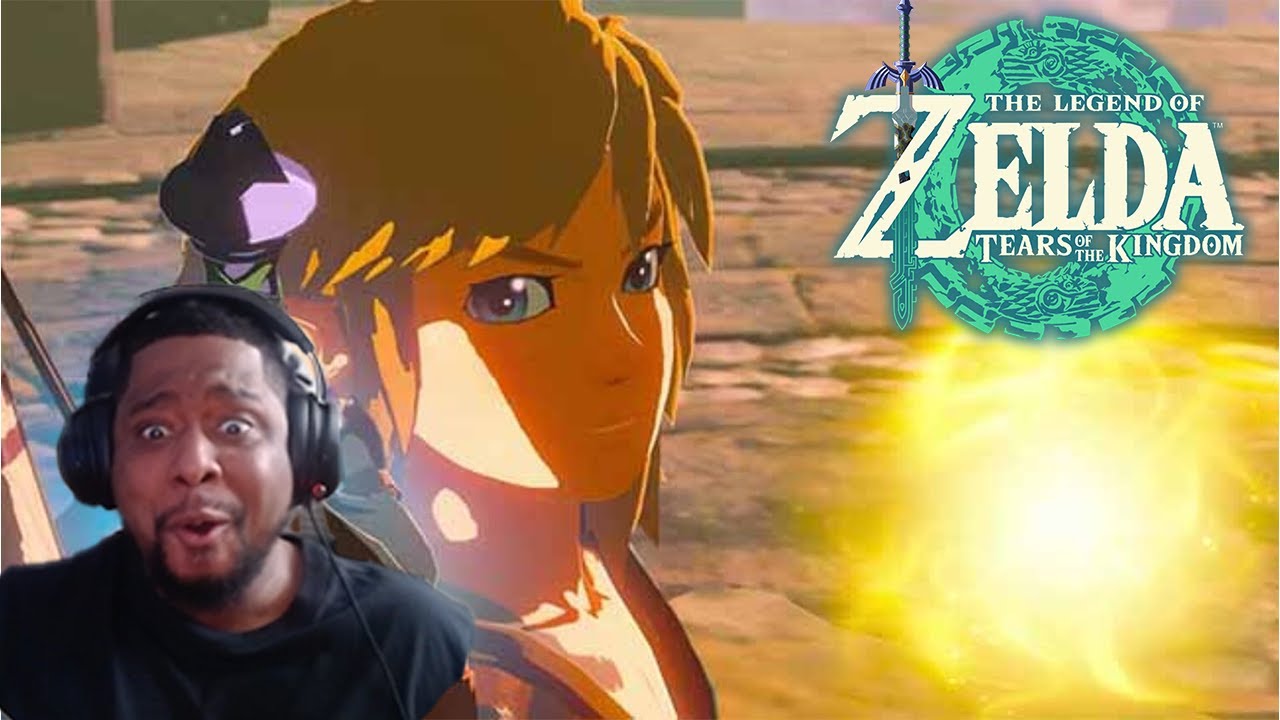 THE NEW ZELDA GAME LOOKS INCREDIBLE! [NEW Tears of A Kingdom Gameplay]