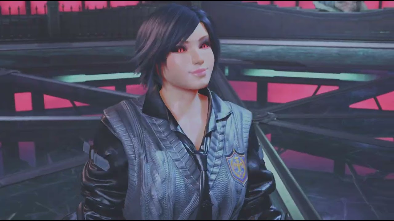 TEKKEN8 Asuka Arcade