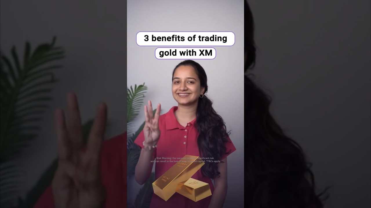 3 benefits of trading gold with XM