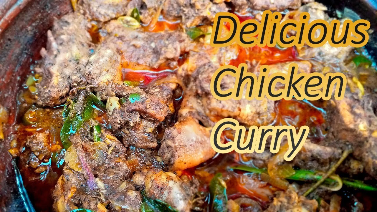 Chicken Curry For Sea Food Rice | Cuttle Fish | Prawns | Fish | Mushroom Part 2
