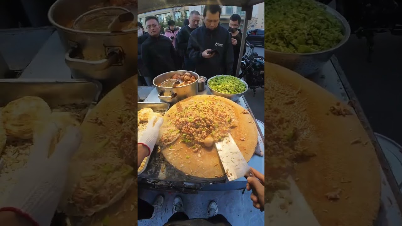 中國街邊美食 | 中國百姓生活