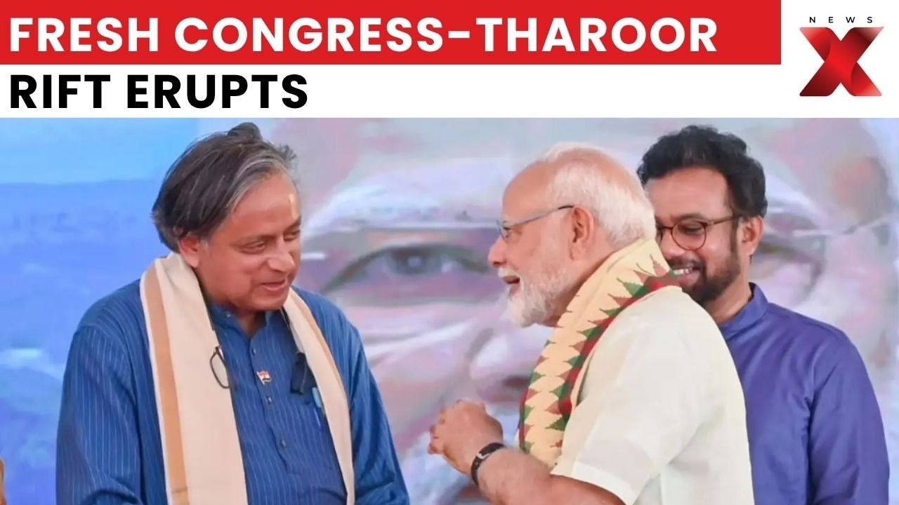 Shashi Tharoor Hits Back As Congress Row Over Modi Remarks Deepens | NewsX