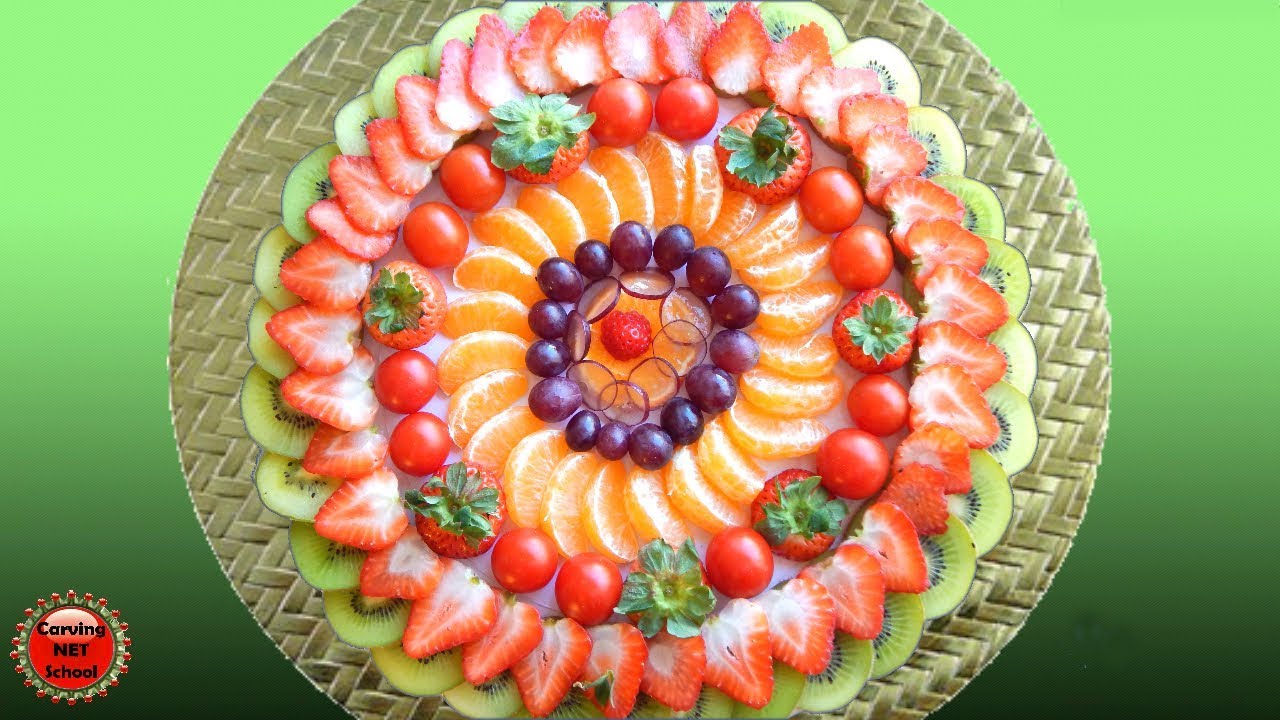DELICIOUS FRUIT CENTER, PRATO DE FUTAS LAMINADAS, tábua de frutas, centro de frutas