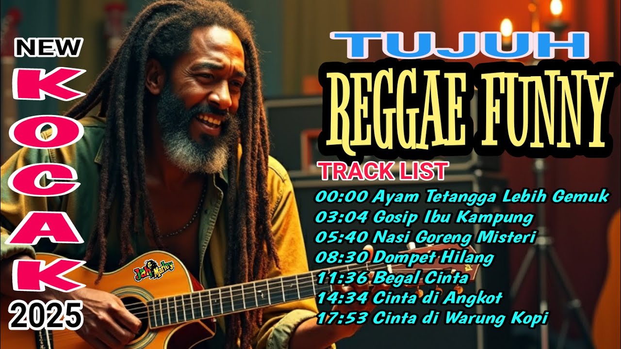 Album Reggae Funny - Lagu Lucu dan Santai Bikin Ngakak | Reggae Indonesia Terbaru 2025