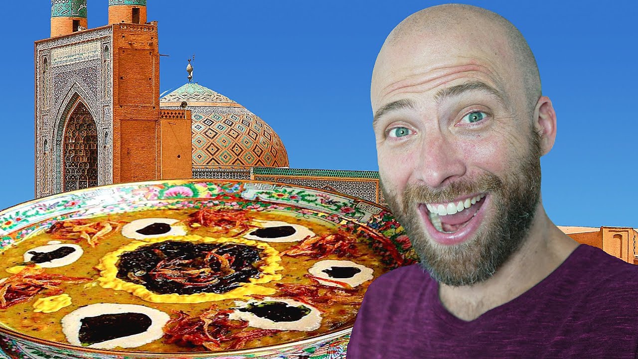 100 Hours in Yazd, Iran!! (Full Documentary) This Is Real Iranian Food!!